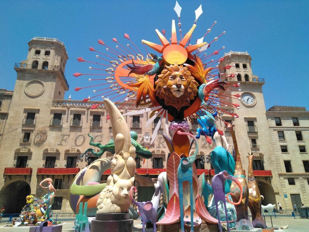 Guest House Arte Alicante Esterno foto